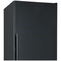 Cantina 127 Bottle Single Zone Wine Cabinet - Black Tinted Glass, Freestanding or Built-In - CCWIS116DB