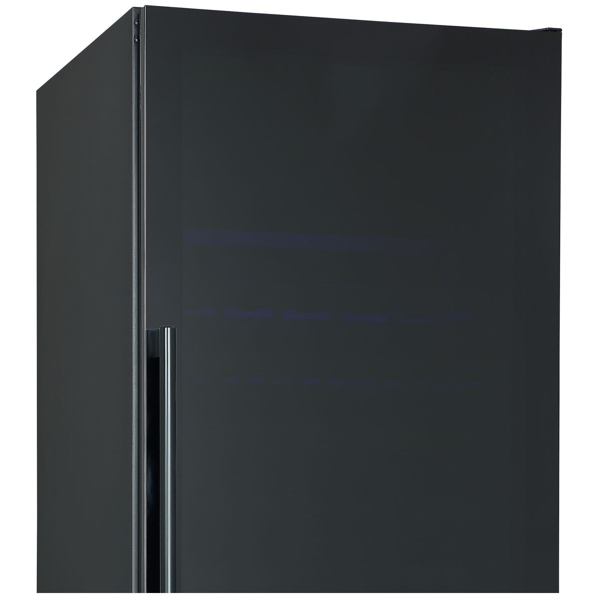 Cantina 127 Bottle Single Zone Wine Cabinet - Black Tinted Glass, Freestanding or Built-In - CCWIS116DB