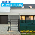 Coolaroo Heavy Duty Screening Shade Cloth 1.8 x 6m Rainforest 70% UV Block - SuperSaverAU - view 5