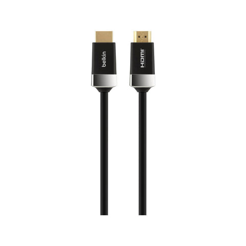 Belkin 2m Advanced Series High Speed 4K HDMI Cable - 18Gbps - HDR Support - SuperSaverAU - view 1