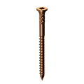 Bremick UltraFast 10g x 50mm 304 Stainless Bronze T20 Truss Head Decking Screw 500 Pack
