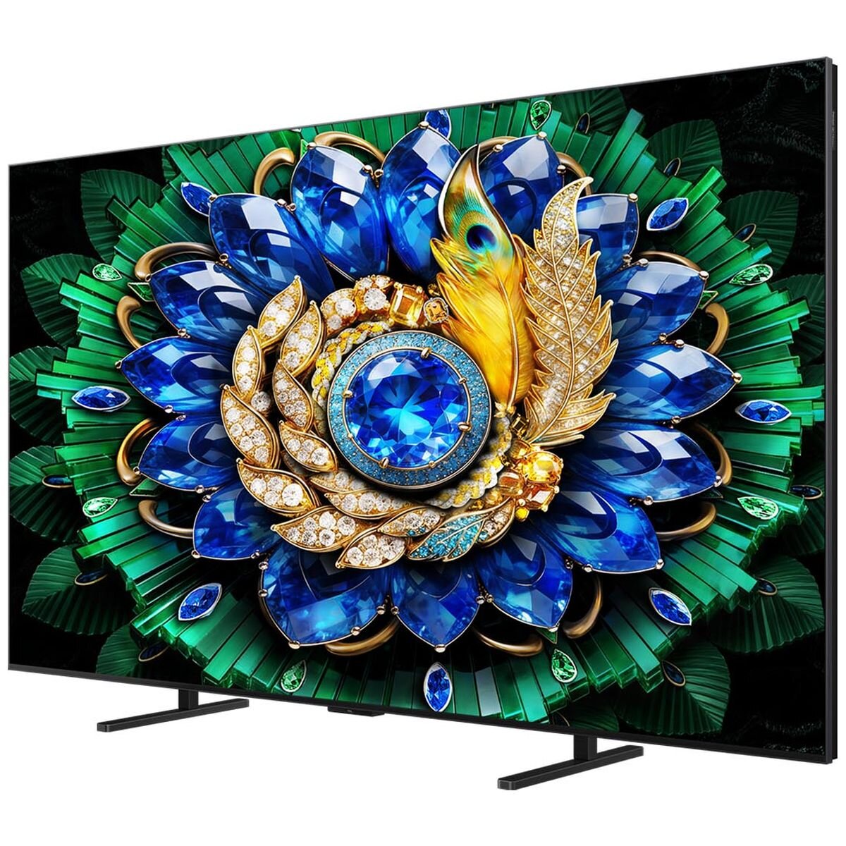 TCL C6L 75-Inch QD Mini LED 4K UHD Google TV - 144Hz, Full Array Dimming, 5.5 Energy Rating - 75C6L