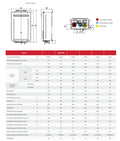Rinnai Infinity 16 LP Gas Continuous Flow Hot Water System - 50°C Preset - 6.1 Star - INF16L50B
