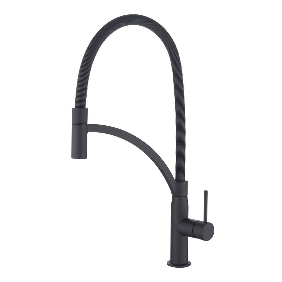 Mondella Resonance Sink Mixer 25mm Pull Out - Matte Black - 5 Star WELS Rated - SuperSaverAU - view 1