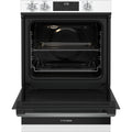 Westinghouse 60cm Multi-Function Oven with Separate Grill - White, Fast Heat Up, 80L Main Oven - WVE6565WD