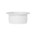 Rain Harvesting 75mm Round Gutter Outlet - White - PVC - 1 Pack - SuperSaverAU - view 2