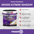 Zinsser Extreme Adhesion Primer - 3.78L - Brush On - Fast Drying - SuperSaverAU - view 3