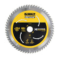 Dewalt XR Circular Saw Blade 254mm 60T - C3 Carbide - Efficient Cutting - SuperSaverAU - view 1
