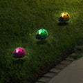 Click Solar Path Light Ladybug - Solar Powered Outdoor Lighting - 60mm x 140mm - Red - SuperSaverAU - view 5