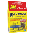 The Big Cheese Rat & Mouse Kill - 4 x 25g - Rodenticide - Easy Baiting - SuperSaverAU - view 1
