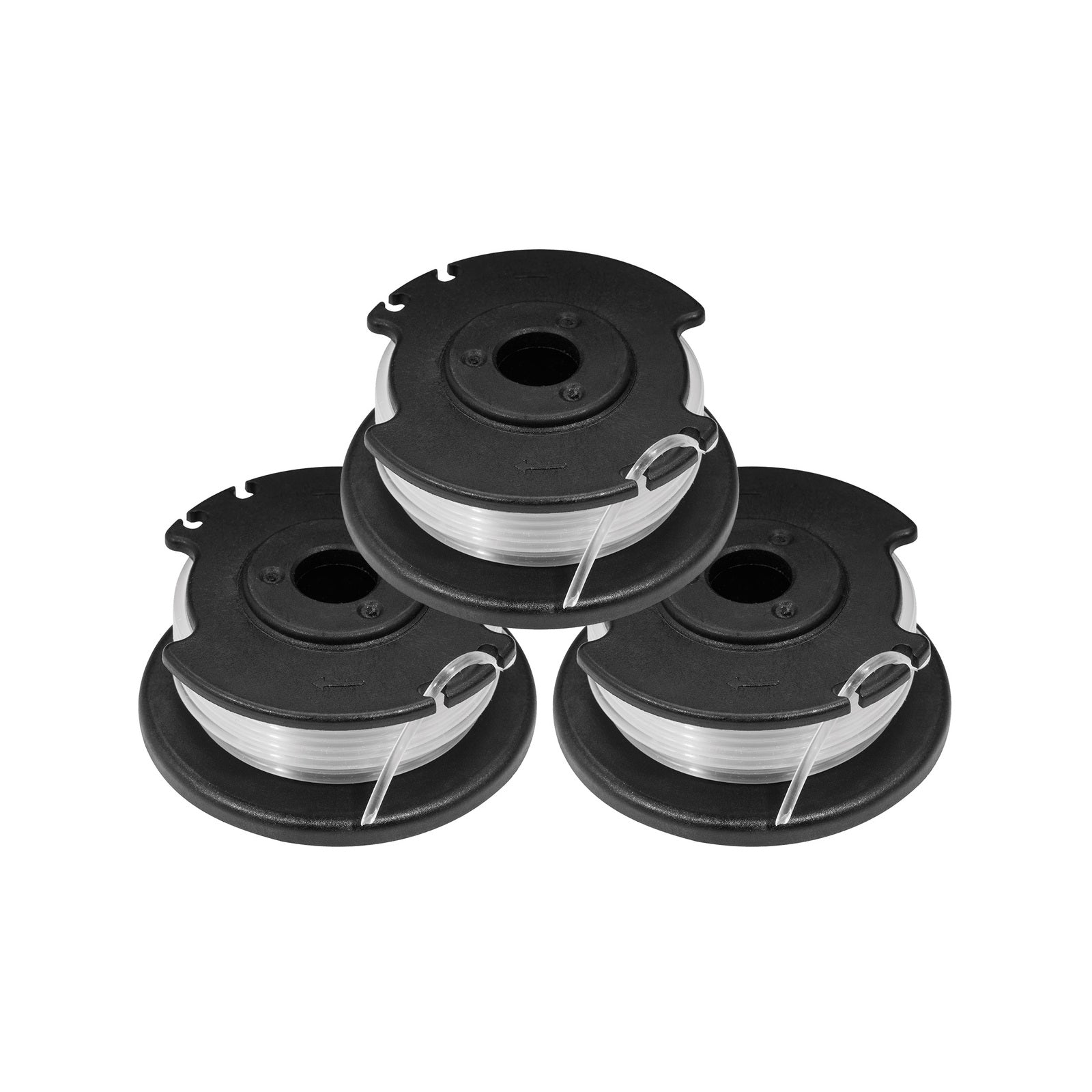 Ozito PXC 1.6mm x 5m Spool & Line PXLTSA-1828 - 3 Pack Pre-Wound