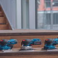 Bosch 18V Professional 3 in 1 Orbital Sander 163mm x 138mm x 285mm - Skin Only - SuperSaverAU - view 4