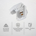 Deta Caravan Inlet - 15A - Polycarbonate - Weatherproof Flap - SuperSaverAU - view 2