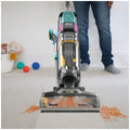Shark upright cleaner with StainStriker and HairPro pet technology - bagless, 1000W - EX300
