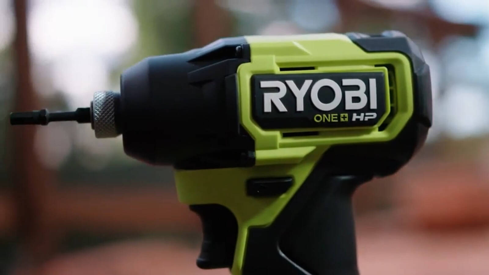 Ryobi 18V ONE+ HP 2.0/4.0Ah Compact Hammer Drill Kit