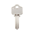 EHI Blank Key - 54mm - Nickel Plated Brass - Silver Colour - SuperSaverAU - view 1