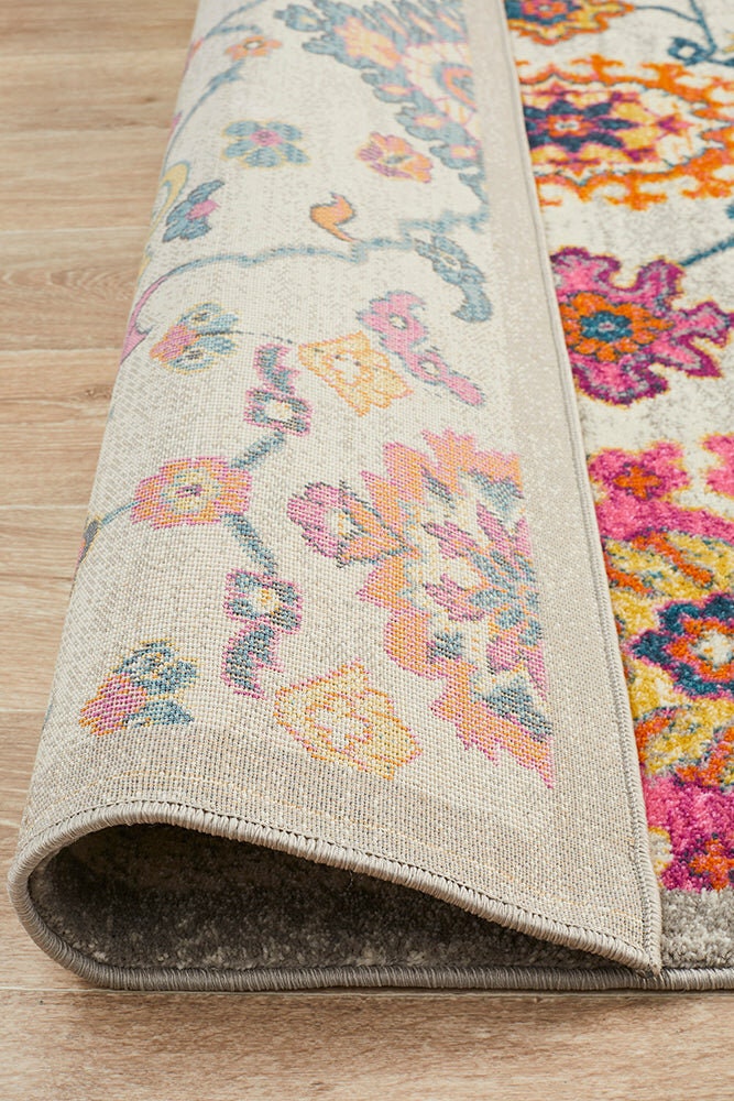Rug Culture Babylon Extra Large Rug 330x240cm - Multi-coloured Power Loomed Polypropylene - BLN208MULT330X240