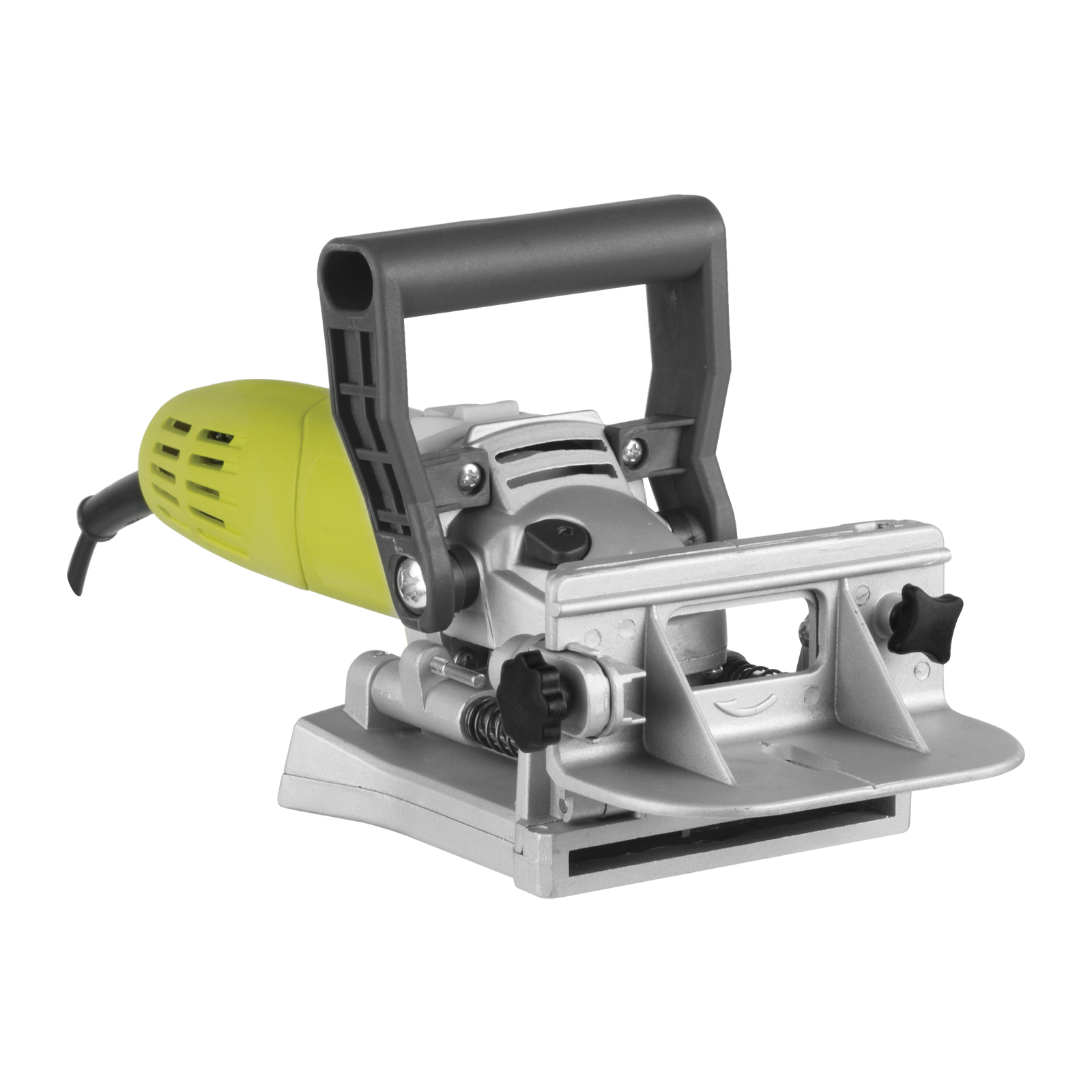 Ryobi 600W Corded Biscuit Joiner, Adjustable Fence, EBJ900RG
