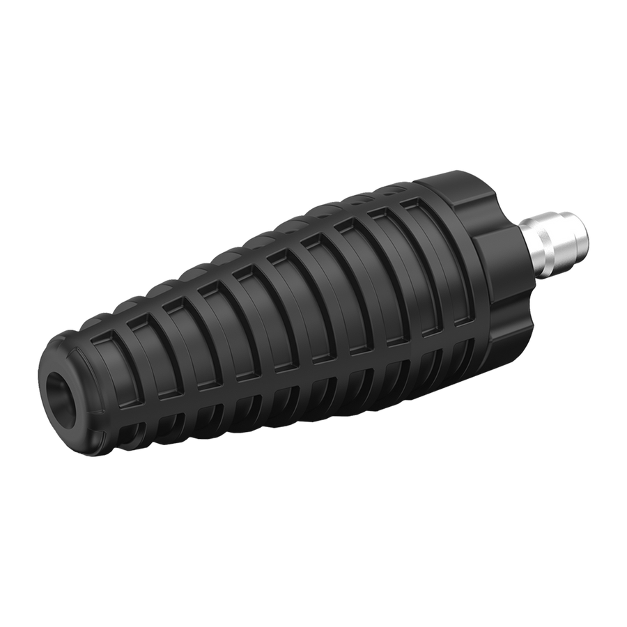 Ryobi Turbo Nozzle - Pressure Washer Attachment - ¼” Quick Connect - RPW11 - SuperSaverAU - view 1