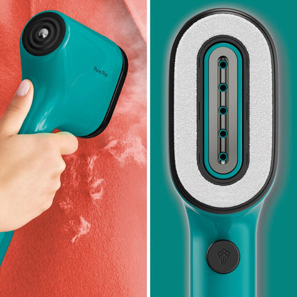 Tefal Pure Pop Handheld Garment Steamer DT2024 - 20 g/min - Teal - Compact