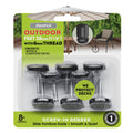 Slipstick M8 Clear Screw Outdoor Tread Berber 28mm - Weatherproof Floor Protection - SuperSaverAU - view 3