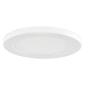 Brilliant 22.5cm 18W Tri-Colour LED Plug In Oyster Ceiling Light 22317/05