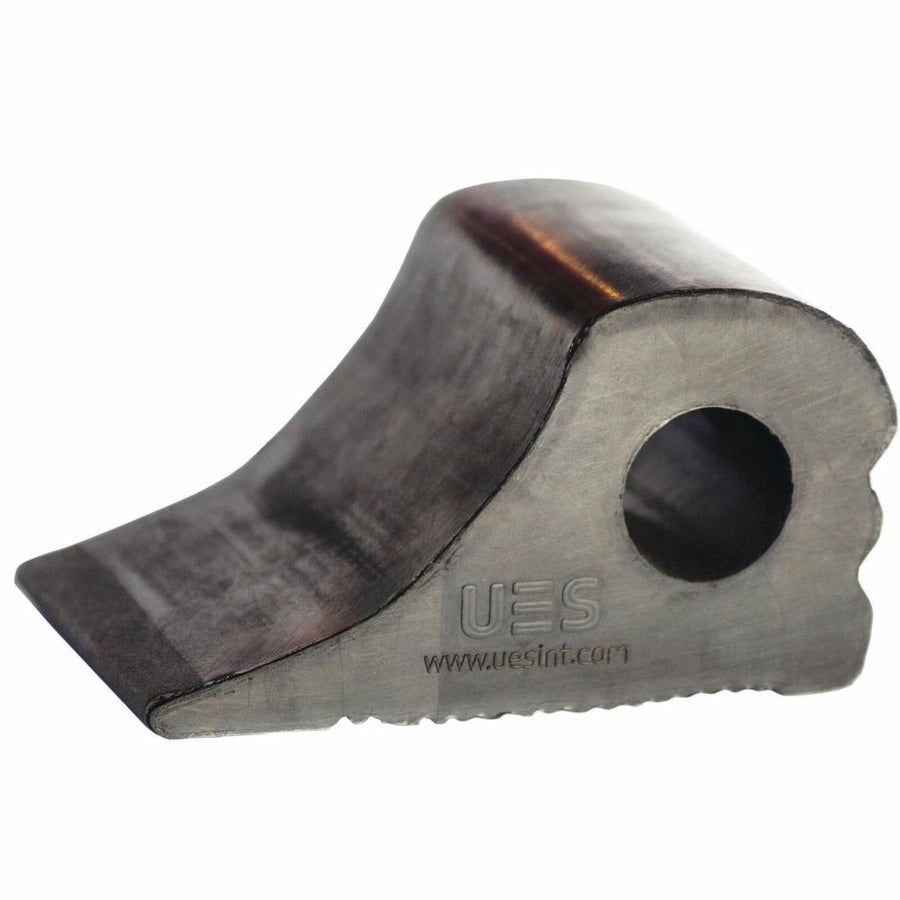 Goliath Rubber Wheel Chock - 140 x 100mm - Durable EPDM - Weather Proof - SuperSaverAU - view 1