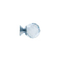 Taskmaster Crystal Cabinet Knob Pack of 4 - 25mm - Durable Steel - SuperSaverAU - view 3