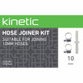 Kinetic 10mm Hose Joiner Kit - 10mm - Polypropylene - Easy To Use - SuperSaverAU - view 2
