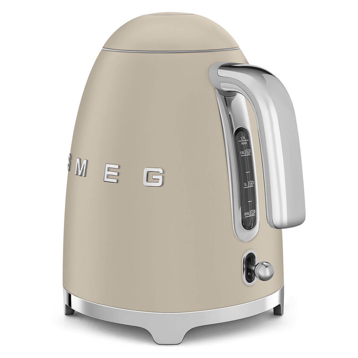 Smeg 50s Retro Style Kettle 1.7L - Moonlight, Soft Opening Lid, Stainless Steel Filter - KLF03MLMAU