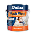 Dulux Wash&Wear Low Sheen Interior Paint True Red 2L - Washable, Indoor