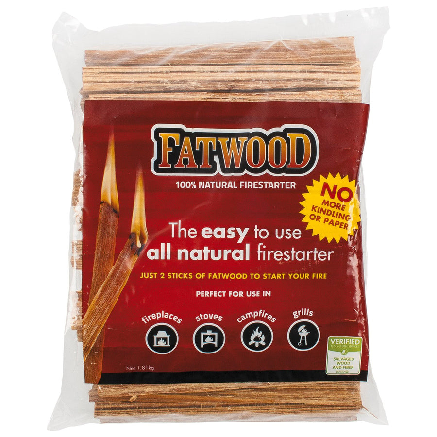 Fatwood All Natural Fire Ignition - 100% Natural Firestarter - Easy Use - SuperSaverAU - view 1
