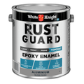 White Knight Rust Guard Aluminium Gloss Epoxy Enamel Paint 4L