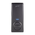 Gainsborough Graphite Mode Smart Deadbolt - RFID & Fingerprint Access - 115mm x 230mm x 310mm - Weather Resistant - SuperSaverAU - view 3