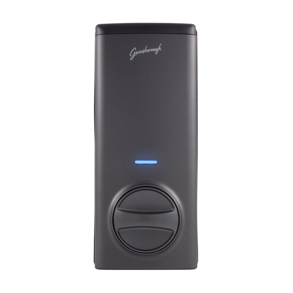 Gainsborough Graphite Mode Smart Deadbolt - RFID & Fingerprint Access - 115mm x 230mm x 310mm - Weather Resistant