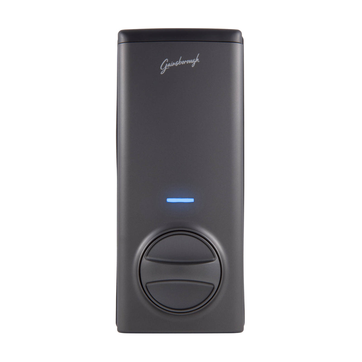 Gainsborough Mode Smart Deadbolt, Graphite Zinc Alloy, App Controlled & Waterproof