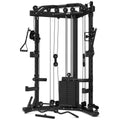 LSG Fitness Space Saving Multi Function Rack - 73kg Weight Stack Cable Crossover - LGGS-GRK110