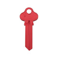 EHI Blank Key - 55mm - Aluminium - Red - SuperSaverAU - view 1