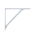 Carinya 350 x 300mm White Light Stayed Bracket, Powder Coated Steel, Multi-Orientation