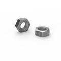 Zenith M8 Hot Dip Galvanised Hex Nuts 50 Pack - 4.6 Grade Steel - Rust Resistant - SuperSaverAU - view 3