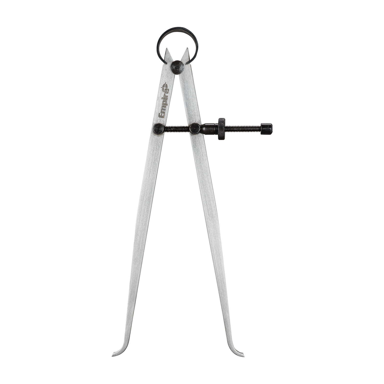 Empire 200mm Inside Spring Calipers - Carbon Steel, Lockable for Internal Measuring