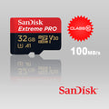 SANDISK SDSQXCG-032G-GN6MA 32GB MICRO SDHC EXTREME PRO 4K , A1 V30, UHS-I/ U3, 100MB/s - SuperSaverAU - view 1
