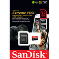 SANDISK SDSQXCG-032G-GN6MA 32GB MICRO SDHC EXTREME PRO 4K , A1 V30, UHS-I/ U3, 100MB/s - SuperSaverAU - view 2