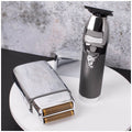 BaBylissPRO Duo Foil Shaver and Outliner Trimmer - Silver - 7200rpm Brushless Motor - 900770