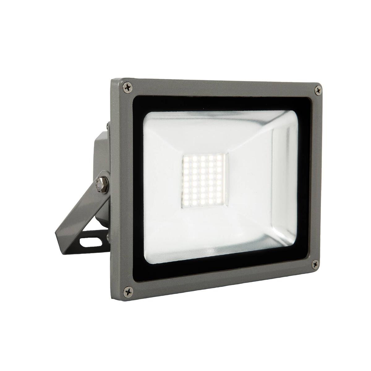 Brilliant 20W Grey Ranger III LED Flood Light 1800 Lumens 4200K - SuperSaverAU - view 1