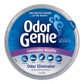 DampRid Odor Genie 226g, Lavender Vanilla - Solid Gel Odour Eliminator with Charcoal