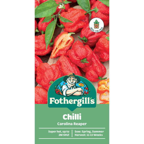 Mr Fothergill's Chilli Carolina Reaper Seeds