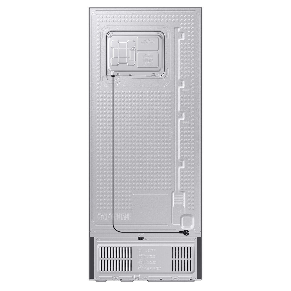 Samsung 393L Top Mount Fridge - Stainless Steel, SpaceMax, Twist Ice Maker, 4 Star Rating - SRT4200S