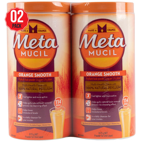 Metamucil 2x673g - SuperSaverAU - view 1