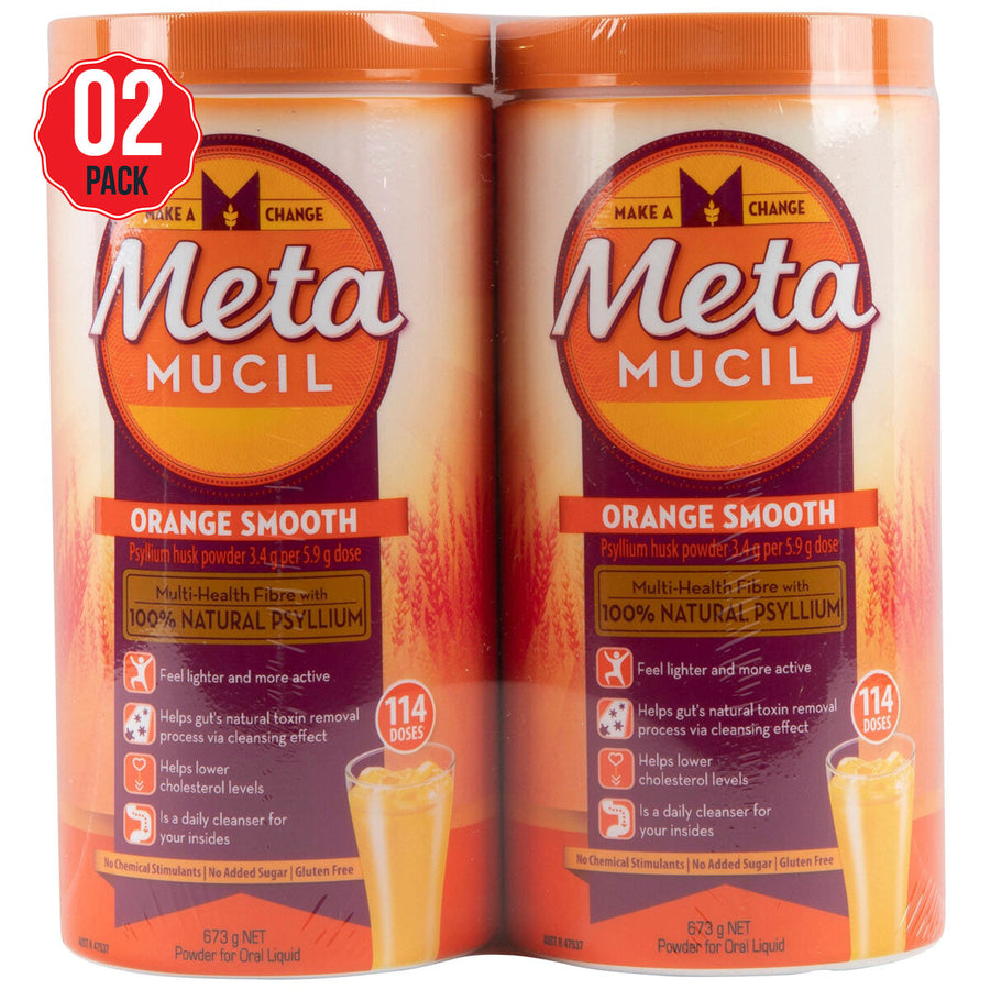 Metamucil 2x673g - SuperSaverAU - view 1